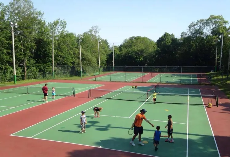 An Image of Tennis Courts at Cromarty Tennis Club in Sydney