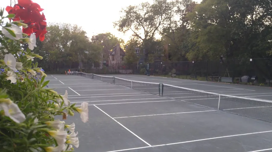 An Image of Tennis Courts at Cottingham Tennis club in Toronto