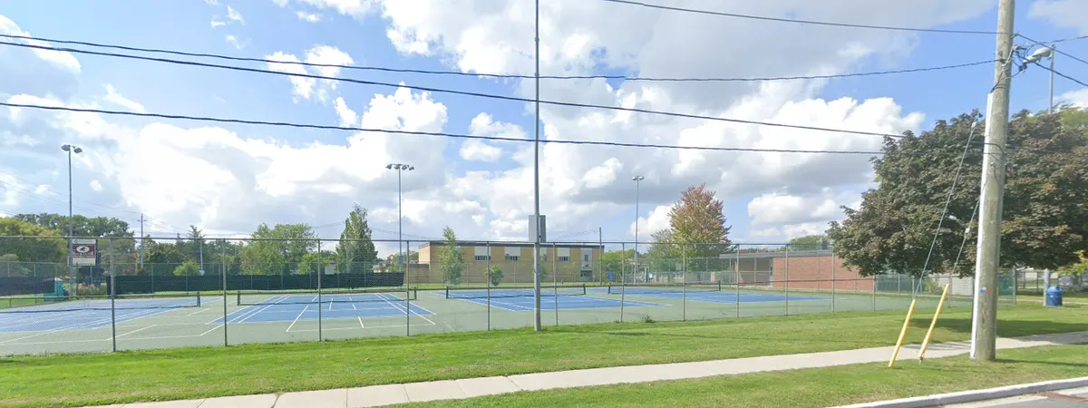 An Image of Tennis Courts at Doug Allen Tennis Courts in Chatham