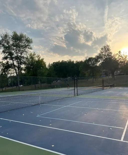An Image of Tennis Courts at Confederation Park (East) in Calgary