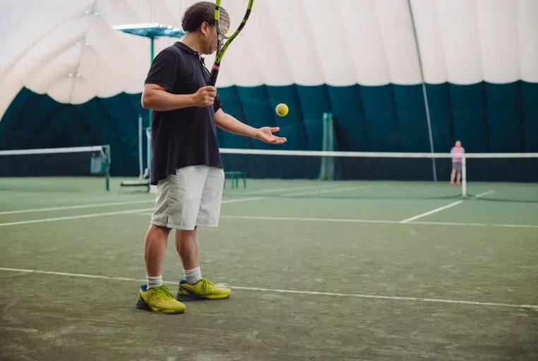 An Image of Tennis Courts at Cutten Fields in Guelph