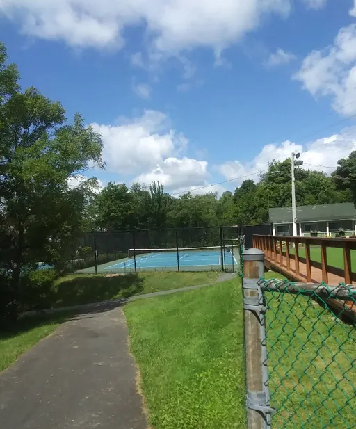 An Image of Tennis Courts at Conrose Field in Halifax