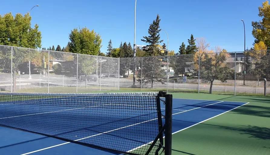 An Image of Tennis Courts at Dalhousie Station in Calgary