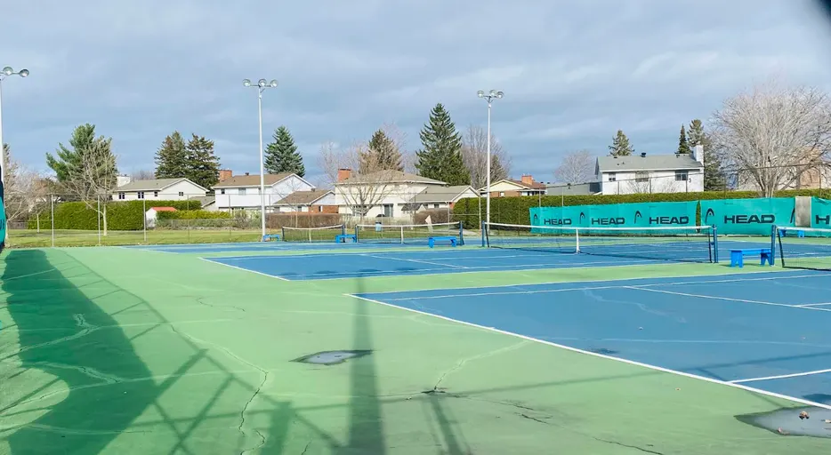 An Image of Tennis Courts at Craig Henry Tennis Club in Nepean
