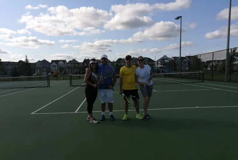 An Image of Tennis Courts at Crowridge Tennis Courts in Ottawa