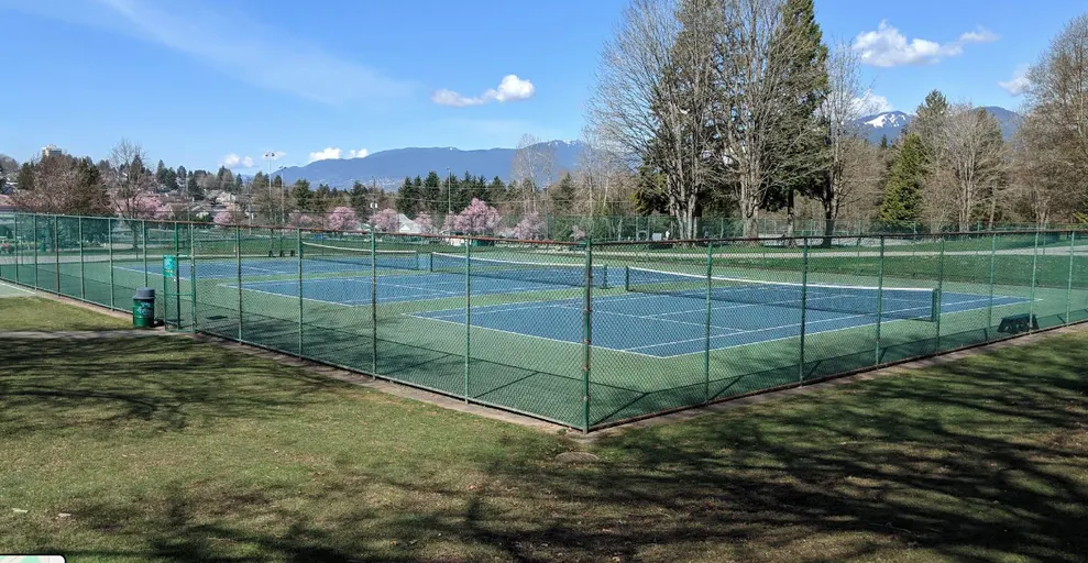 An Image of Confederation Park Tennis in Burnaby
