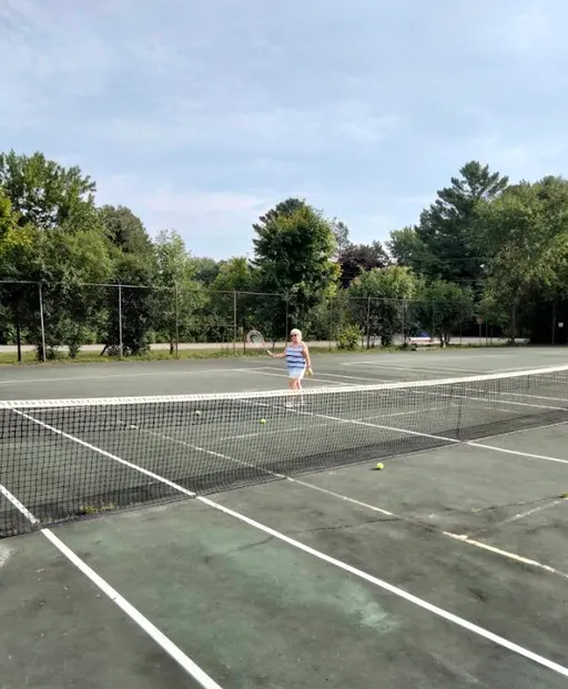 An Image of Tennis Courts at Combermere Park in Ottawa