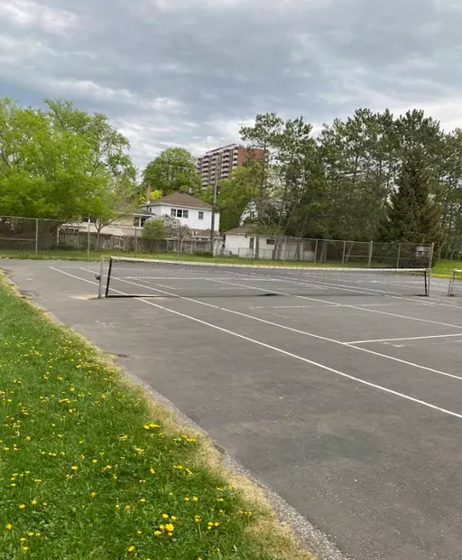 An Image of Tennis Courts at Dale Park in Ottawa