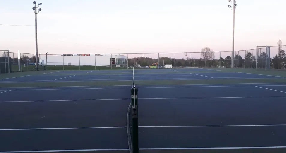 An Image of Tennis Courts at Dieppe Tennis Club in Dieppe