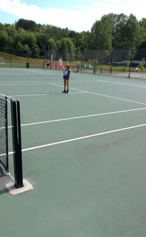 An Image of Tennis Courts at Conroy Park in Huntsville