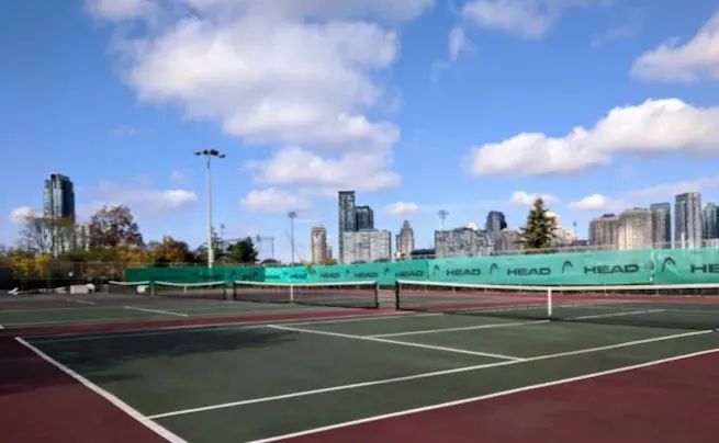 An Image of Tennis Courts at Fairview Tennis Club in Mississauga