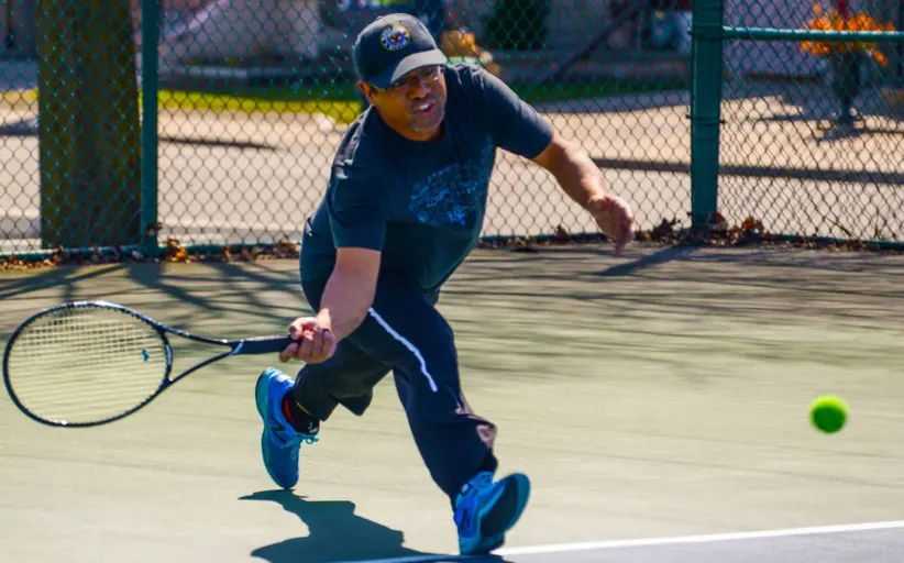 An Image of Tennis Courts at East York Tennis Club in Toronto