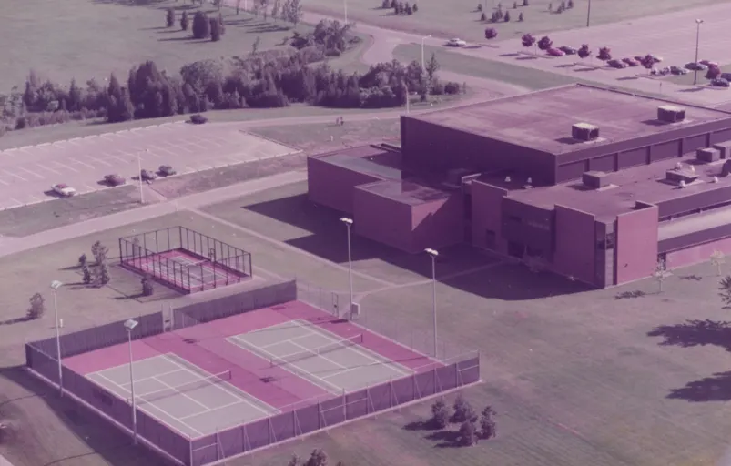 An Image of Tennis Courts at Durham College/UOIT in Oshawa