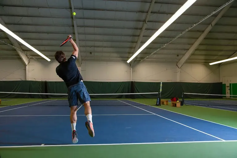 An Image of Tennis Courts at Edgemont Outdoor Tennis Courts in Calgary