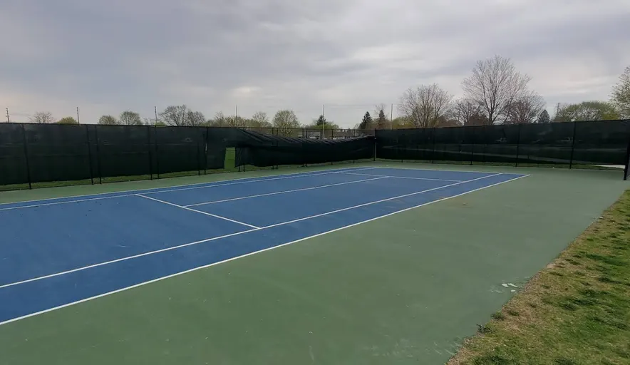 An Image of Tennis Courts at East Lions Park in London