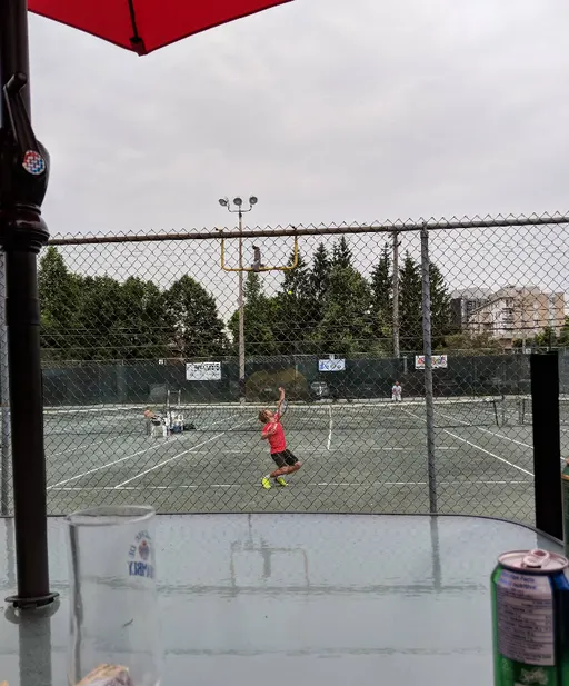 An Image of Tennis Courts at Elmdale Tennis Club in Ottawa