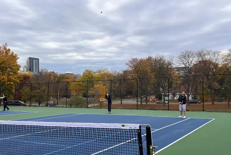 An Image of Tennis Courts at Glendora Tennis Courts in Toronto