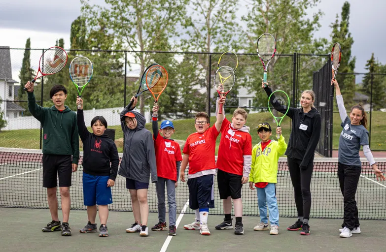 An Image of Tennis Courts at Foothills Athletic Park in Calgary