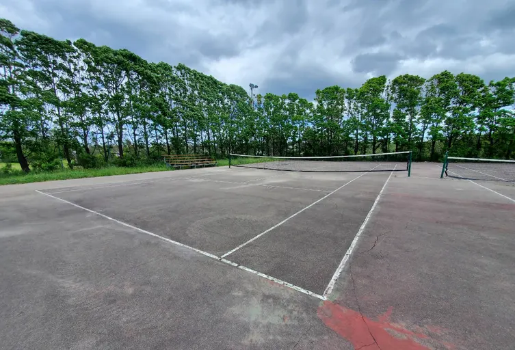 An Image of Tennis Courts at Glace Bay Tennis club in Glace Bay