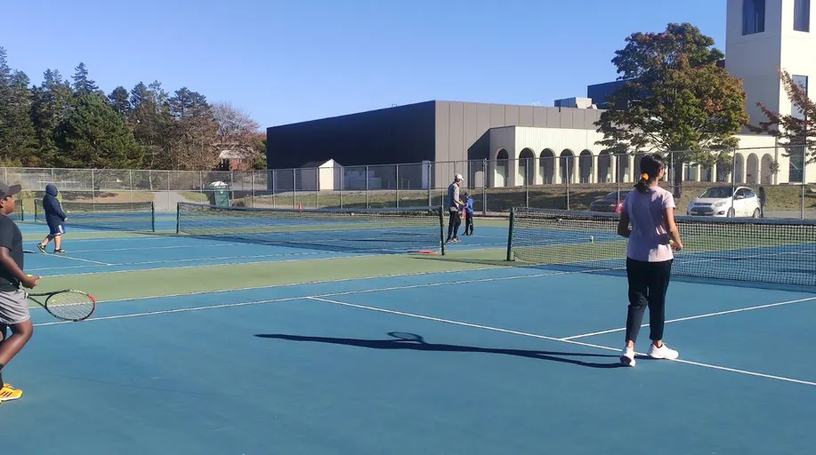 An Image of Tennis Courts at HEADStart Tennis Center in Halifax