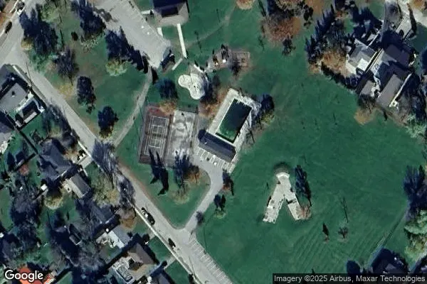 An Image of Tennis Courts at Hagersville Lions Pool in Hagersville