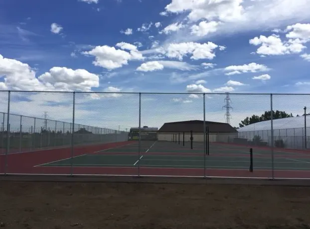 An Image of Tennis Courts at Glenmore Athletic Park in Calgary