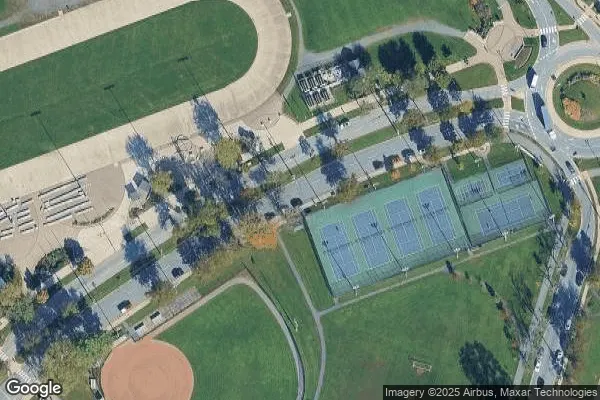 An Image of Tennis Courts at Halifax Commons in Halifax