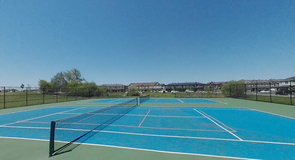 An Image of Tennis Courts at Guinness Park in Ottawa