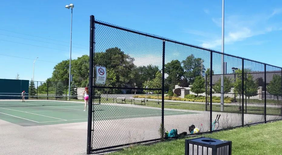 An Image of Tennis Courts at Foxfield District Park in London