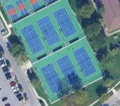 An Image of Tennis Courts at Forest Glade Tennis Courts in Windsor