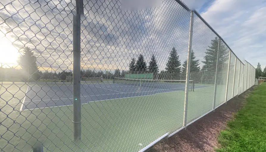 An Image of Tennis Courts at Grandview Heights Tennis Courts in Edmonton