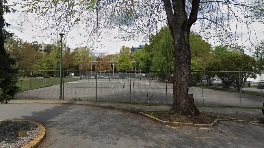 An Image of Tennis Courts at Granville Park Public Tennis Courts in Vancouver