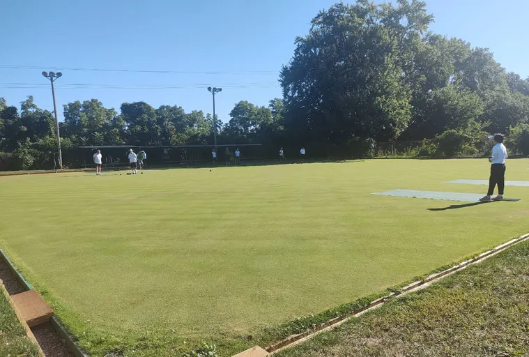 An Image of Tennis Courts at Grimsby Tennis Club in Grimsby