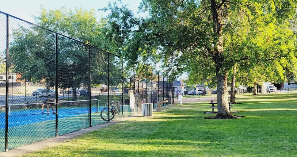 An Image of Tennis Courts at Hartwick Park in Kelowna