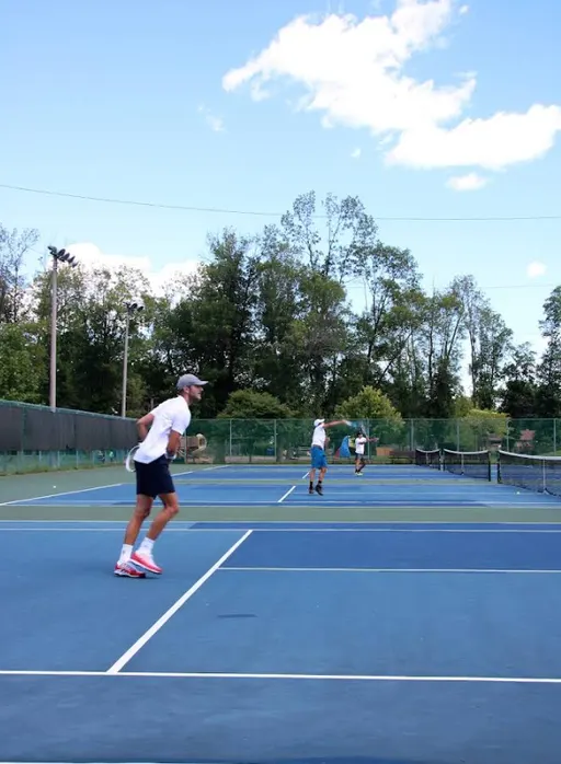 An Image of Tennis Courts at Guildwood Tennis Club in Scarborough