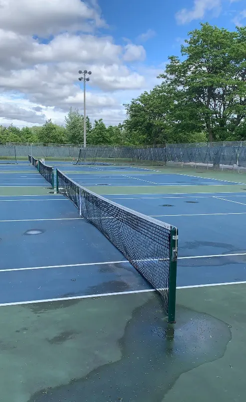 An Image of Tennis Courts at German Mills Tennis Club in Markham