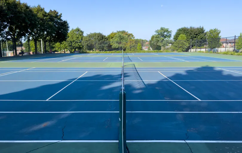 An Image of Tennis Courts at Grandravine Park in Toronto