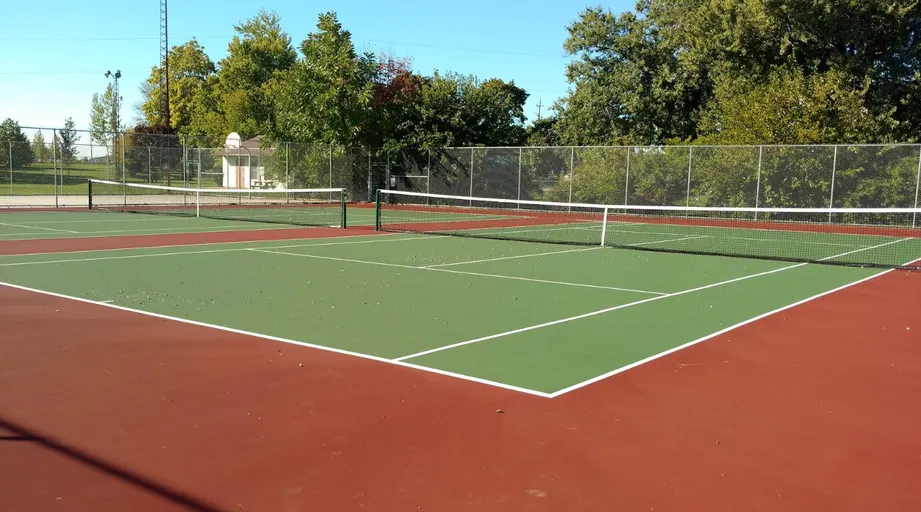 An Image of Tennis Courts at Jarvis Tennis Courts in Jarvis