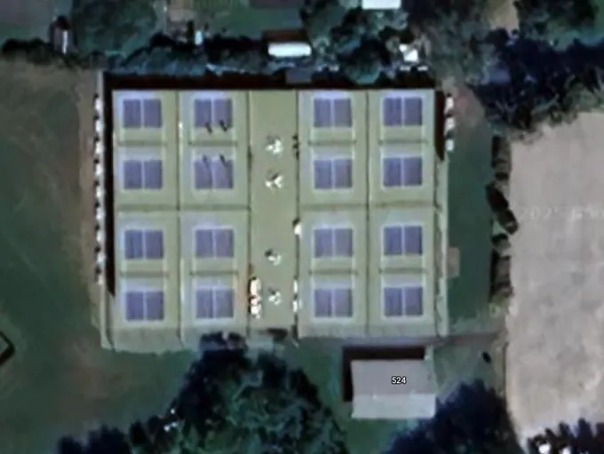 An Image of Tennis Courts at Kinsmen Park in Cranbrook