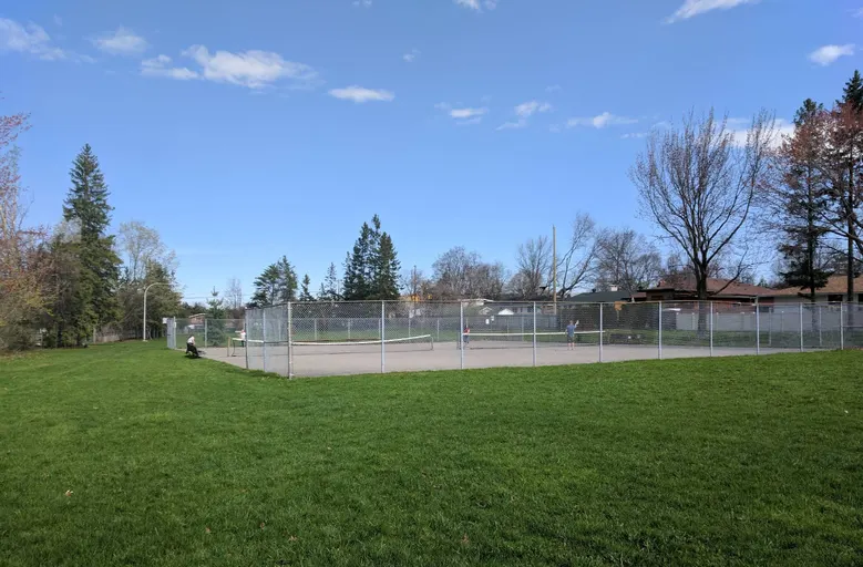 An Image of Tennis Courts at Kilreen Park in Ottawa