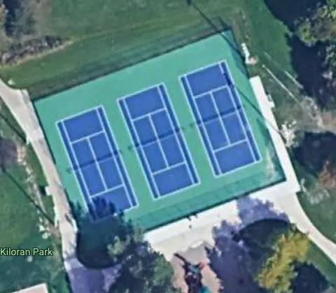 An Image of Tennis Courts at Kiloran Park in Vaughan