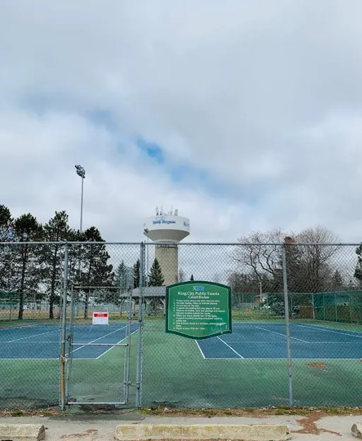 An Image of Tennis Courts at King City Tennis Association in King City
