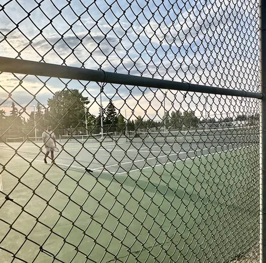 An Image of Tennis Courts at Jasper Place Fitness & Leisure Centre in Edmonton