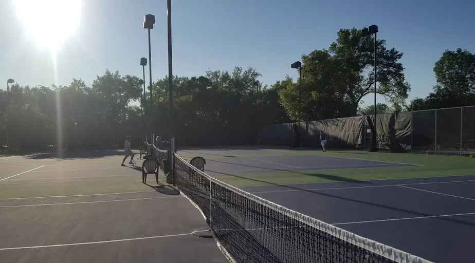 An Image of Tennis Courts at Kildonan Tennis Club in Winnipeg