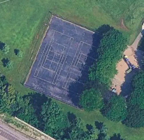 An Image of Tennis Courts at Kaladar Park in Ottawa
