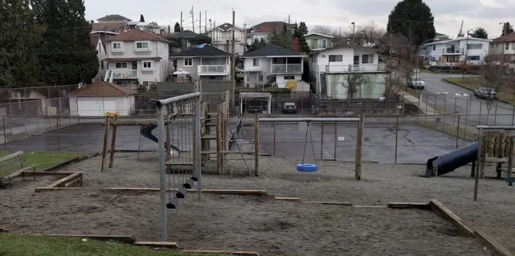An Image of Tennis Courts at Kaslo Park in Vancouver