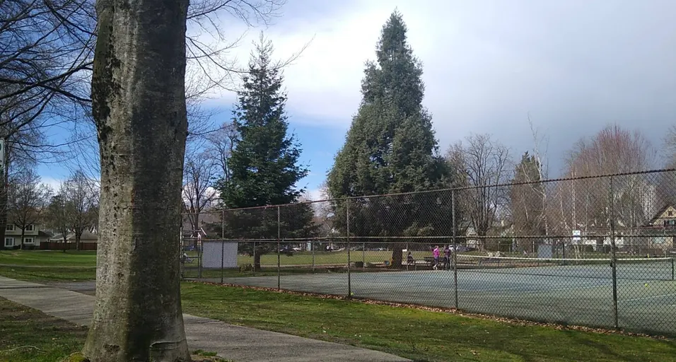 An Image of Tennis Courts at Heather Park in Vancouver