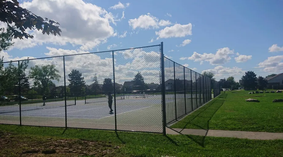 An Image of Tennis Courts at John N Allan Park in Niagara Falls
