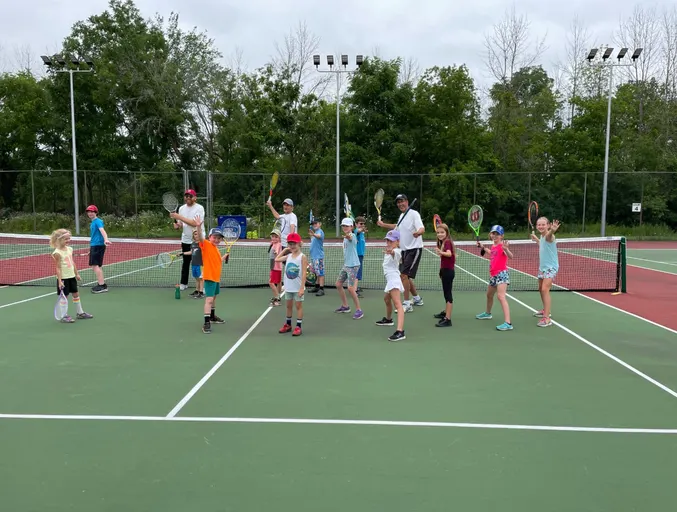 An Image of Tennis Courts at Kemptville Tennis Club in Kemptville