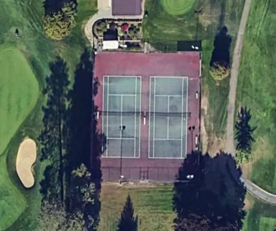 An Image of Tennis Courts at Kelowna Golf & Country Club in Kelowna